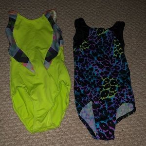 Size 6-7 leotards
